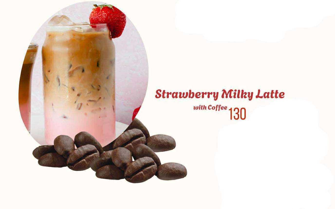 Strawberry Milky Latte